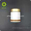 100g empty Glass Cosmetic Jar With Gold Cap